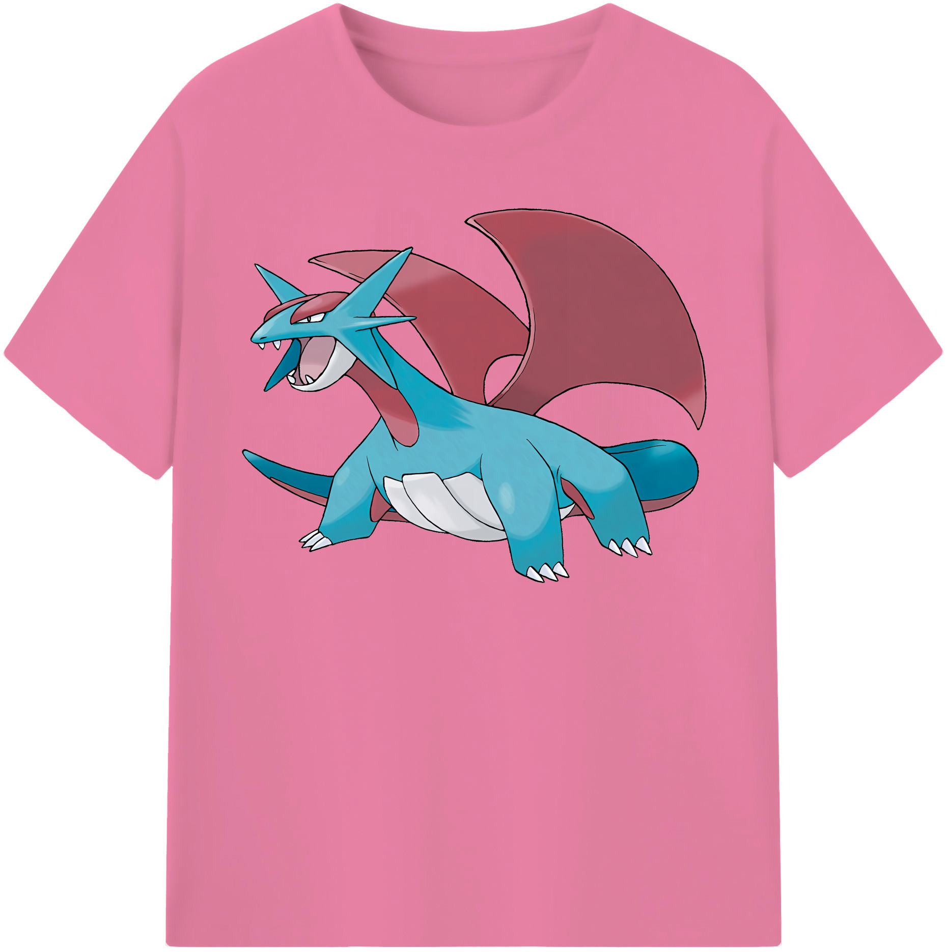 （画像用） ポケットモンスター Pokémon 綿100％半袖Tシャツ（フロントプリント）
